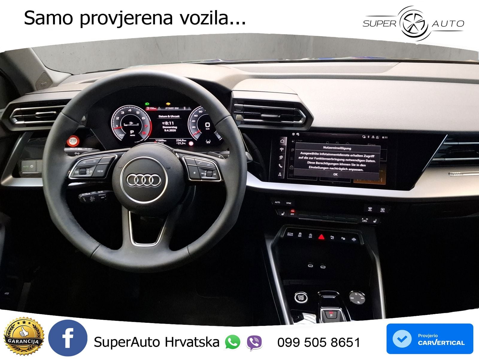 Audi A3 allstreet 35 TFSI (150 KS) S tronic LED+GR SJED+ACC