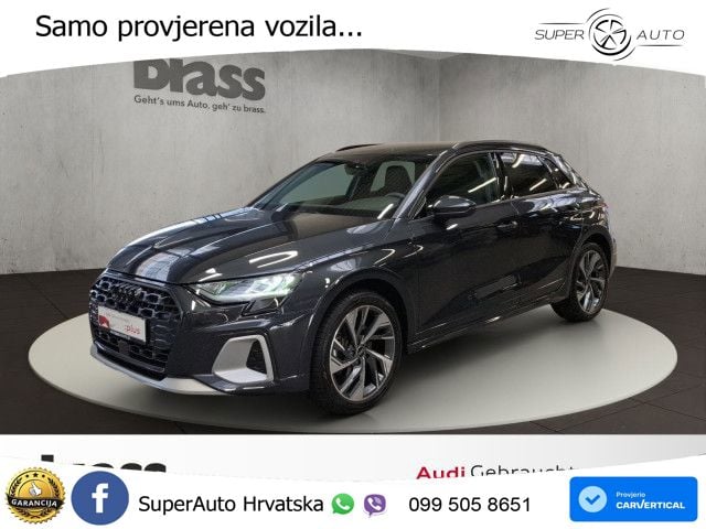Audi A3 allstreet 35 TFSI (150 KS) S tronic LED+GR SJED+ACC