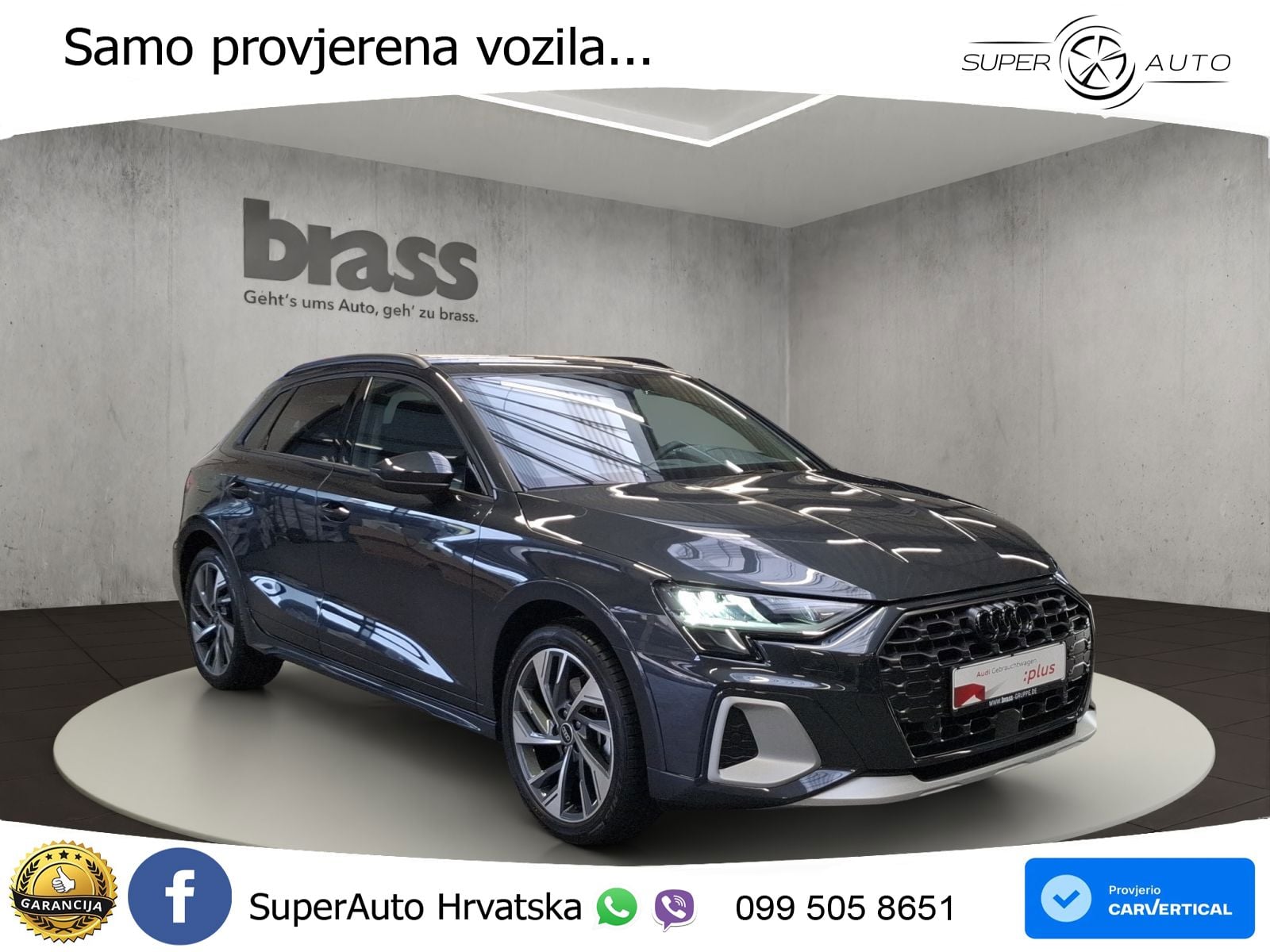 Audi A3 allstreet 35 TFSI (150 KS) S tronic LED+GR SJED+ACC