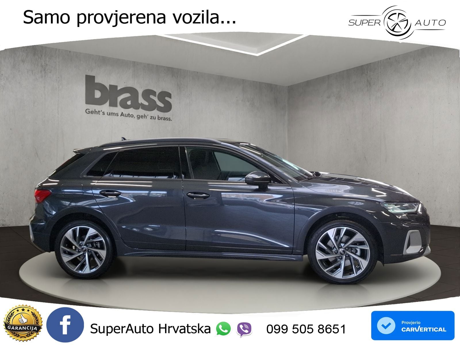 Audi A3 allstreet 35 TFSI (150 KS) S tronic LED+GR SJED+ACC