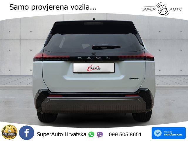 Toyota RAV4 2.5 (272 KS) Hybrid ECVT Style LED+GR SJED+ACC
