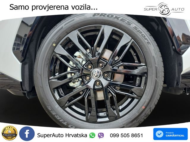 Toyota RAV4 2.5 (272 KS) Hybrid ECVT Style LED+GR SJED+ACC