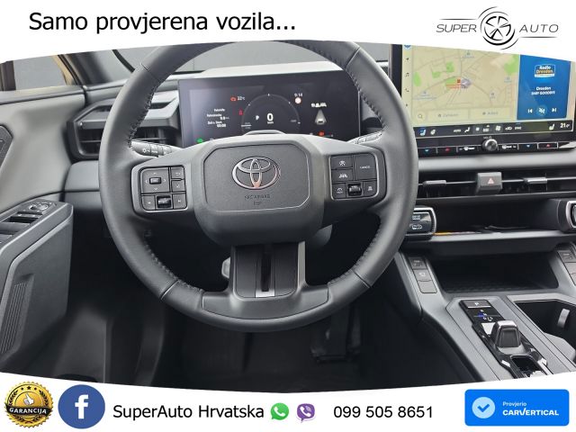 Toyota RAV4 2.5 (272 KS) Hybrid ECVT Style LED+GR SJED+ACC