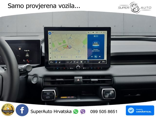 Toyota RAV4 2.5 (272 KS) Hybrid ECVT Style LED+GR SJED+ACC