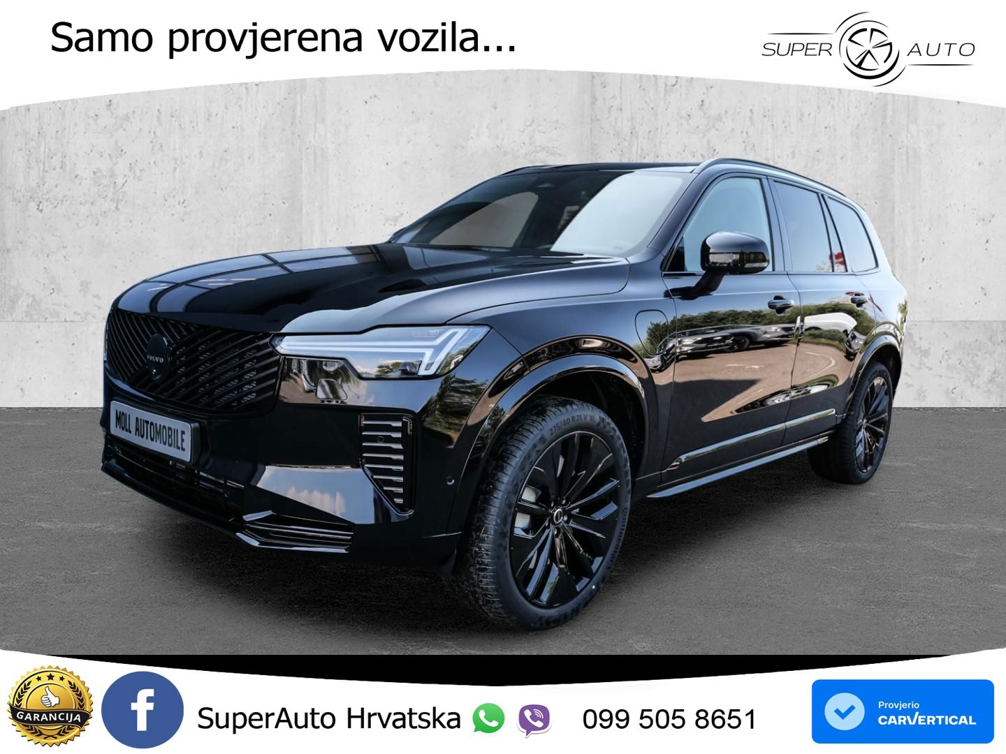 Volvo XC90 2.0 T8 AWD Automatic LED+GR SJED+ACC
