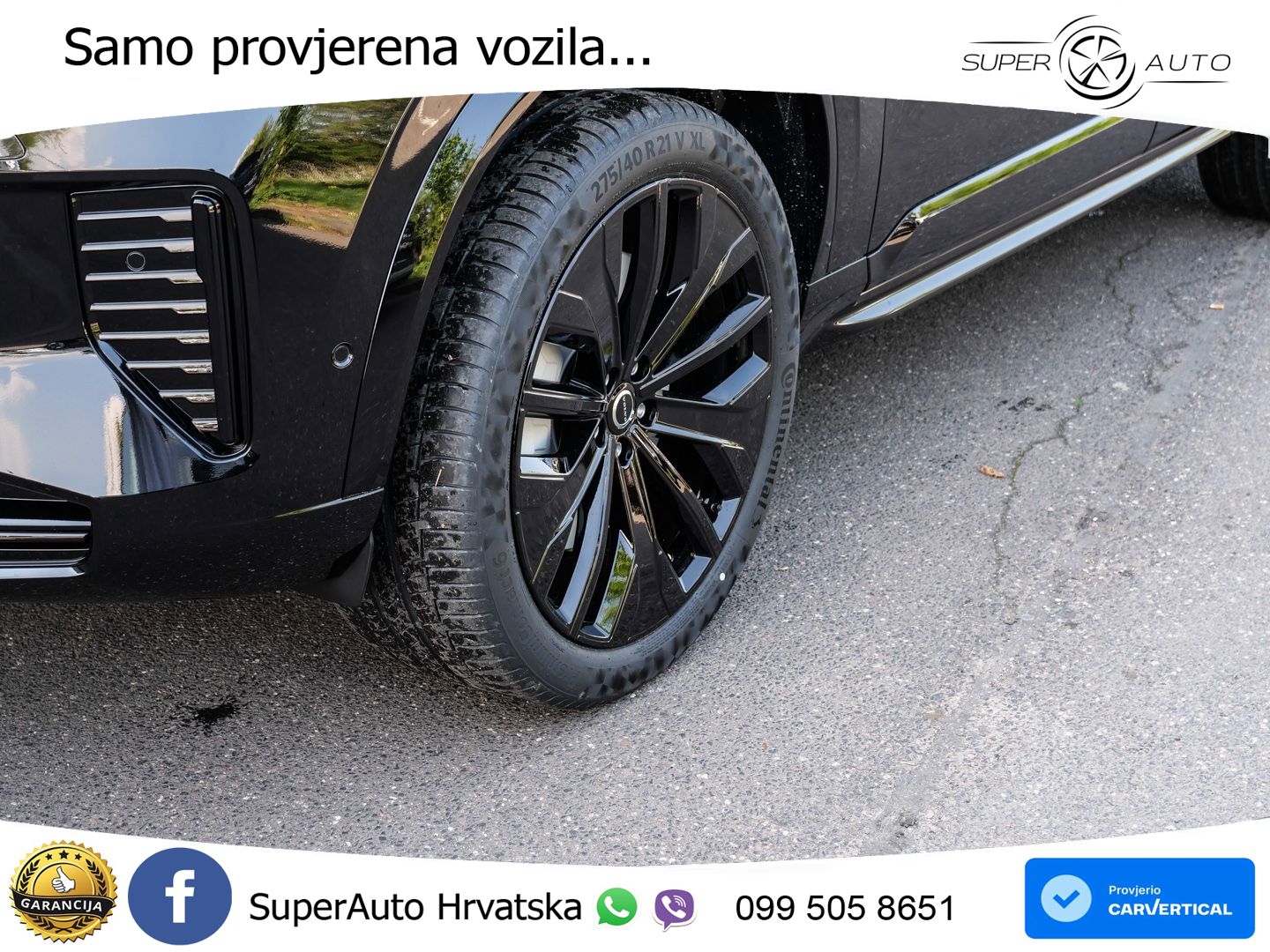 Volvo XC90 2.0 T8 AWD Automatic LED+GR SJED+ACC