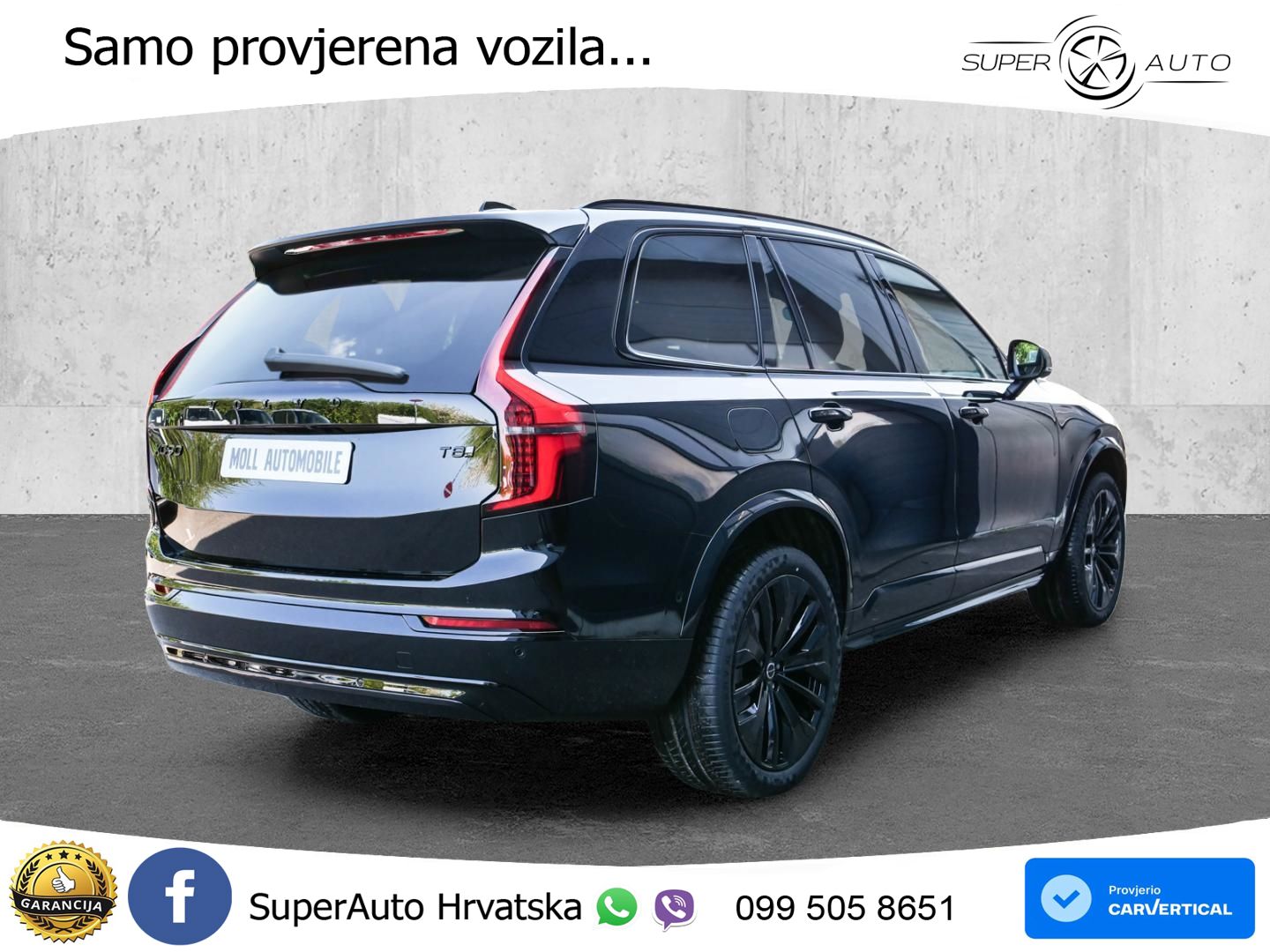 Volvo XC90 2.0 T8 AWD Automatic LED+GR SJED+ACC