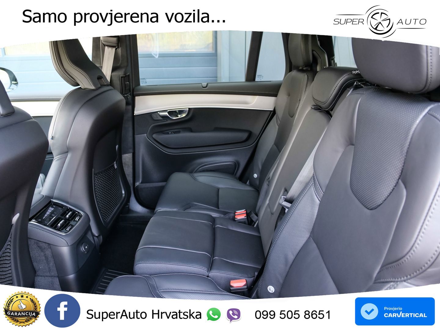Volvo XC90 2.0 T8 AWD Automatic LED+GR SJED+ACC
