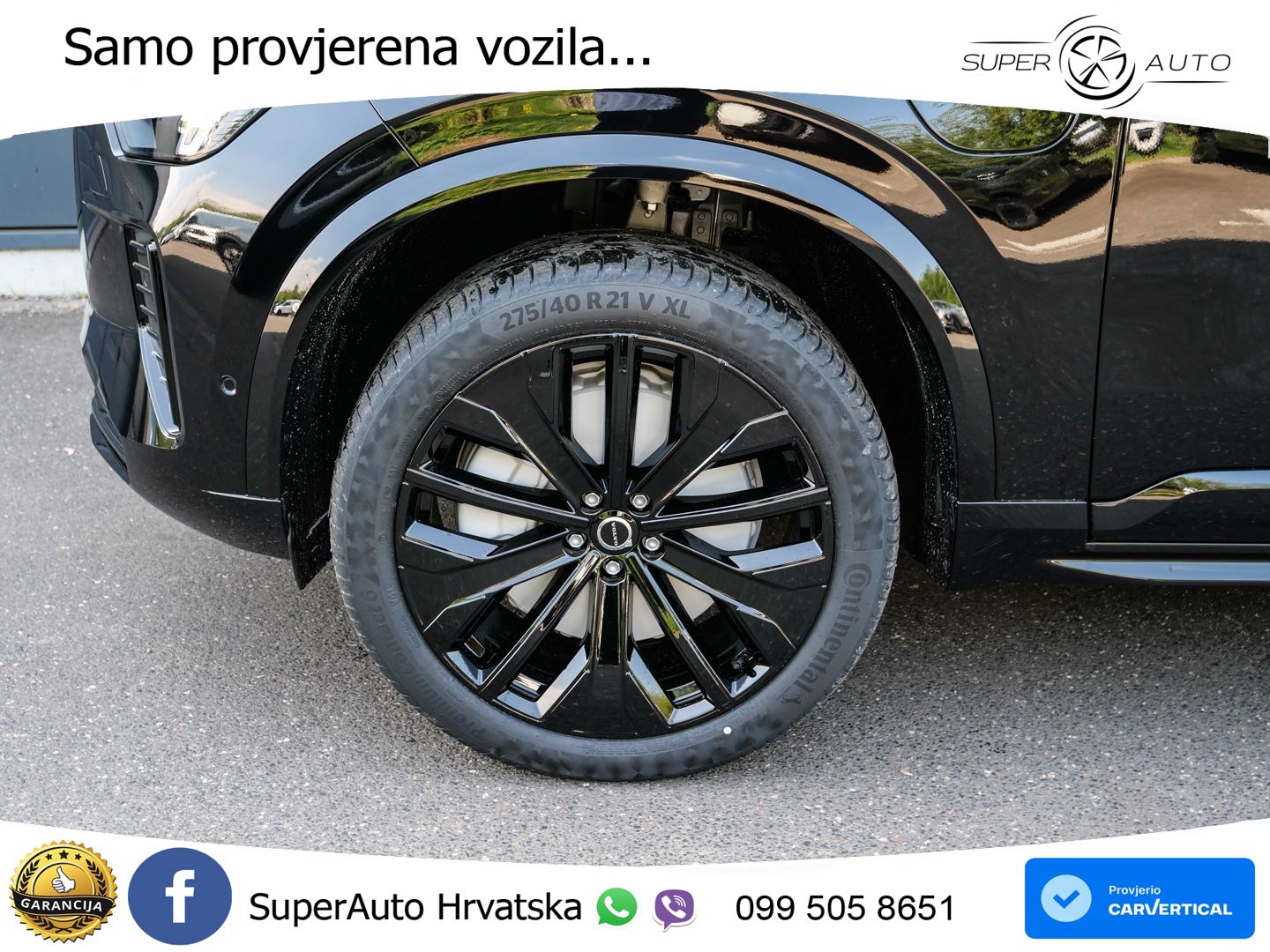 Volvo XC90 2.0 T8 AWD Automatic LED+GR SJED+ACC