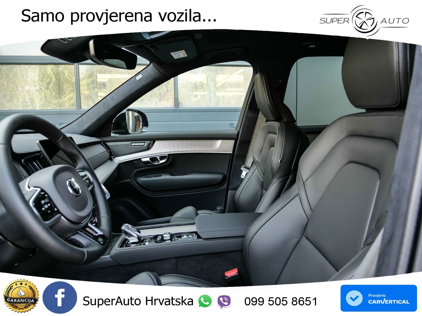 Volvo XC90 2.0 T8 AWD Automatic LED+GR SJED+ACC
