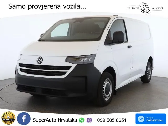 Volkswagen T7 Transporter Kasten 2.0 TDI KR L1H1/LED/RFK/Ap 110 KS