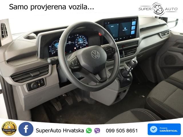 Volkswagen T7 Transporter Kasten 2.0 TDI KR L1H1/LED/RFK/Ap 110 KS