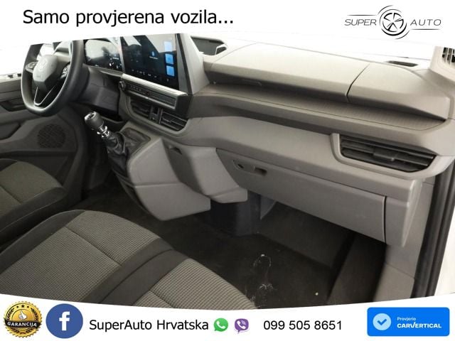 Volkswagen T7 Transporter Kasten 2.0 TDI KR L1H1/LED/RFK/Ap 110 KS