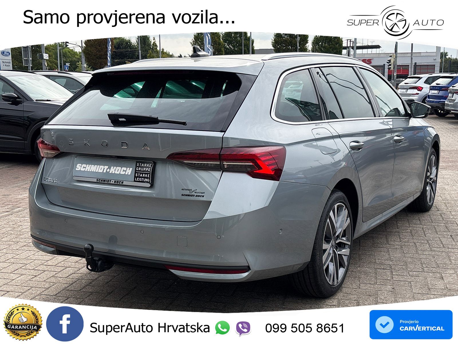 Škoda Octavia Combi 2.0 TDI (150 KS) DSG MATRIX+GR SJED+KAM