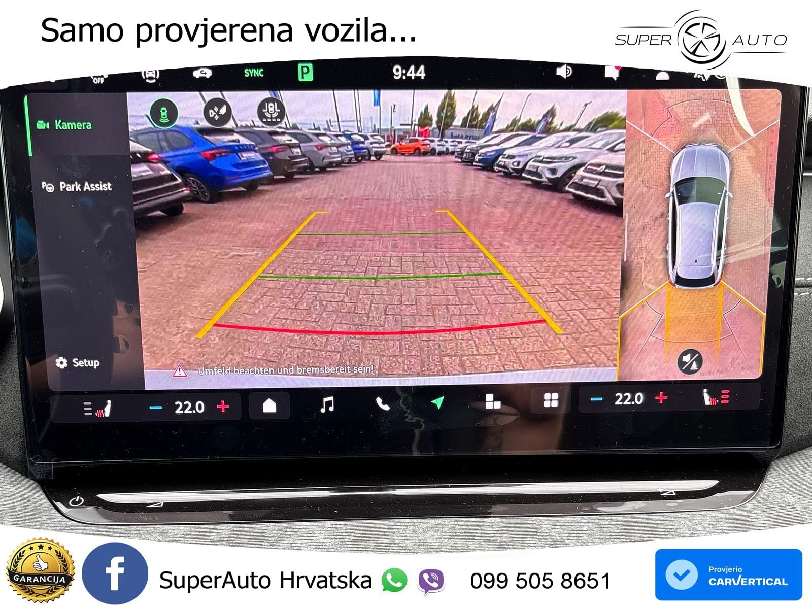 Škoda Octavia Combi 2.0 TDI (150 KS) DSG MATRIX+GR SJED+KAM