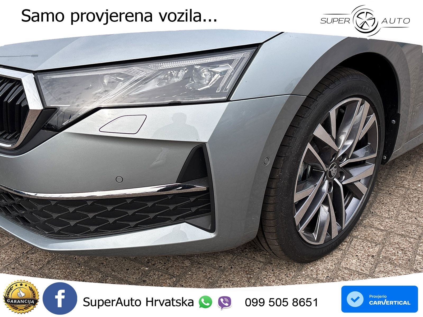 Škoda Octavia Combi 2.0 TDI (150 KS) DSG MATRIX+GR SJED+KAM