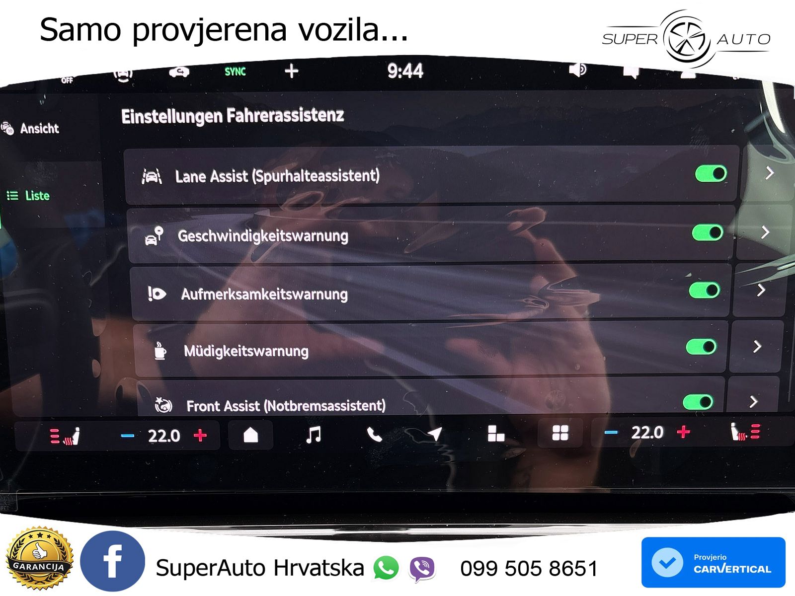 Škoda Octavia Combi 2.0 TDI (150 KS) DSG MATRIX+GR SJED+KAM