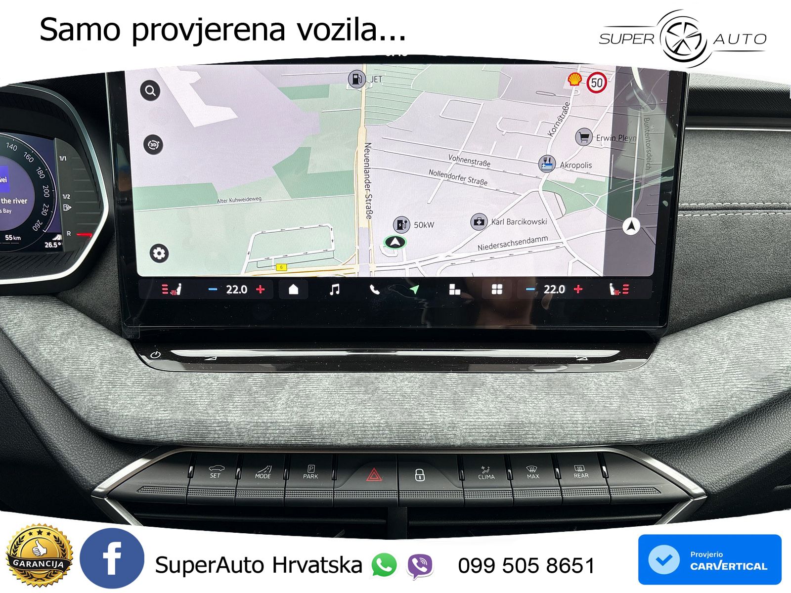 Škoda Octavia Combi 2.0 TDI (150 KS) DSG MATRIX+GR SJED+KAM