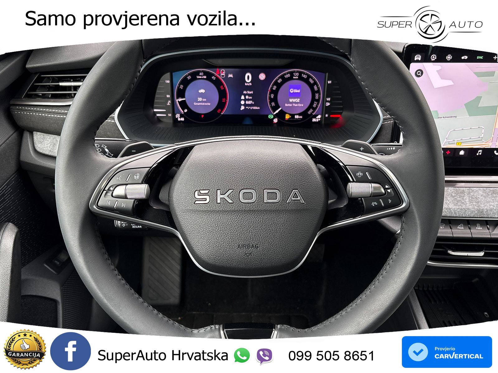 Škoda Octavia Combi 2.0 TDI (150 KS) DSG MATRIX+GR SJED+KAM