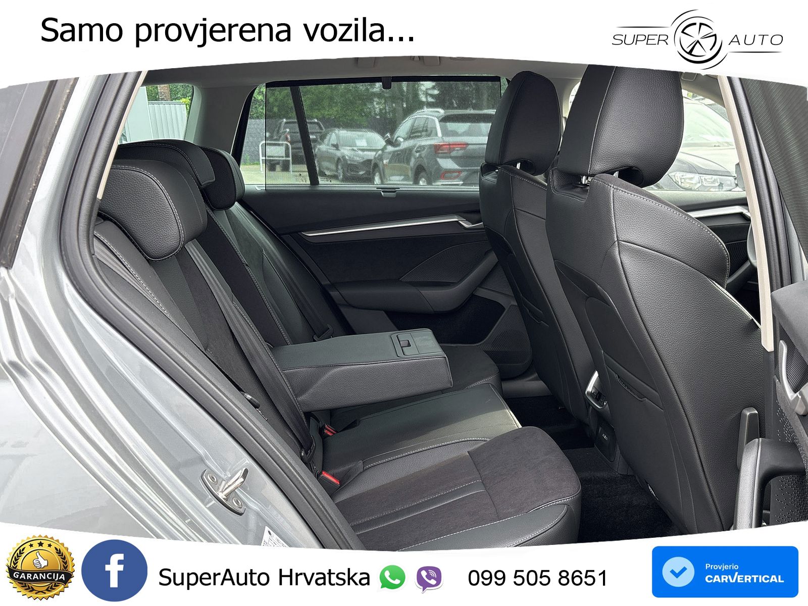 Škoda Octavia Combi 2.0 TDI (150 KS) DSG MATRIX+GR SJED+KAM