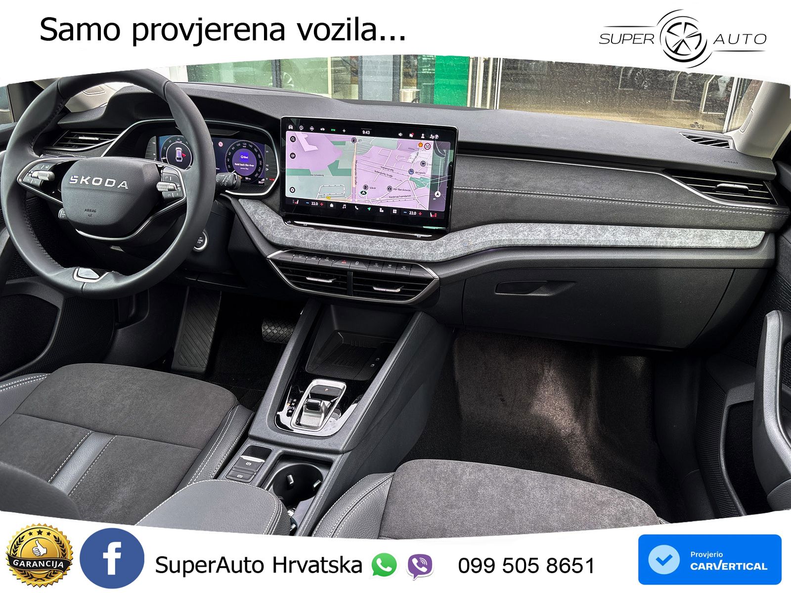 Škoda Octavia Combi 2.0 TDI (150 KS) DSG MATRIX+GR SJED+KAM