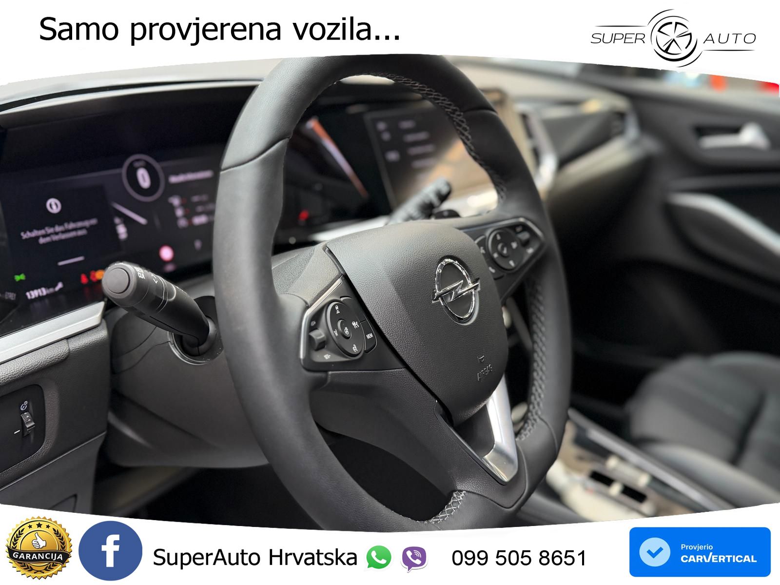 Opel Grandland 1.2i Turbo (130 KS) Automatic GS