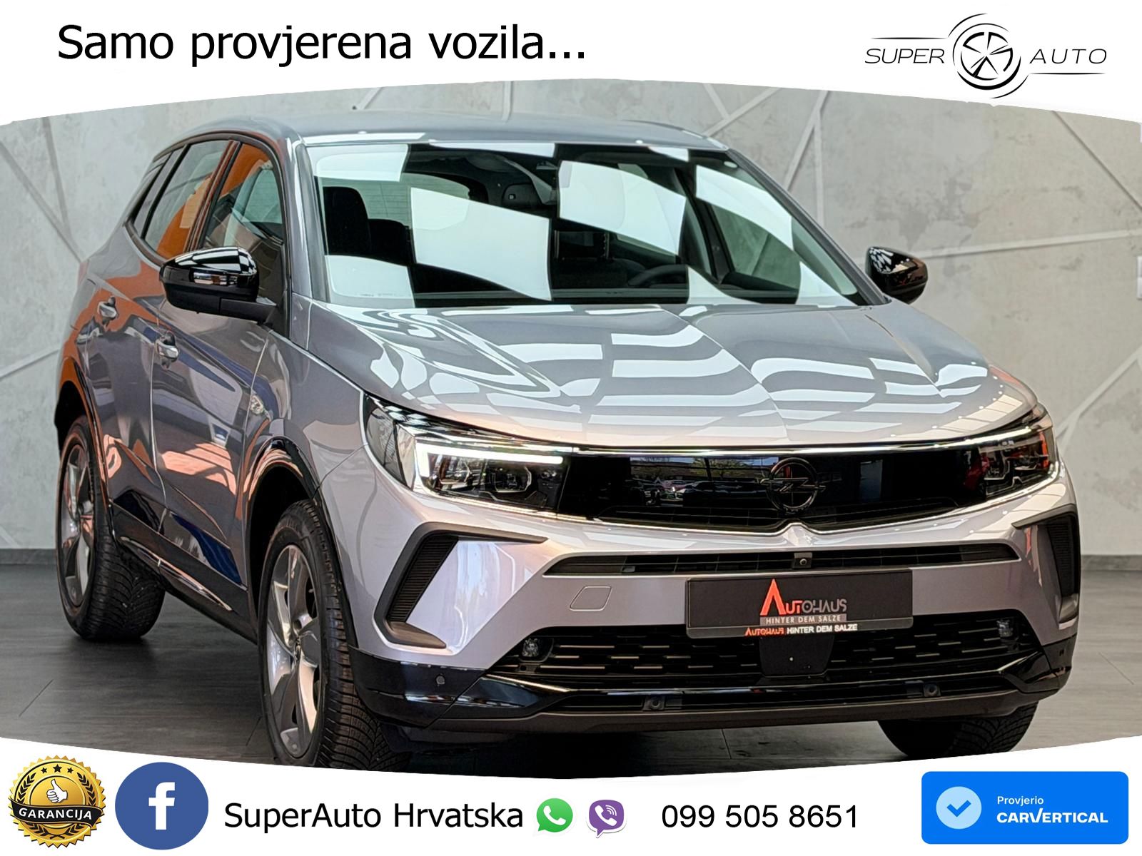 Opel Grandland 1.2i Turbo (130 KS) Automatic GS