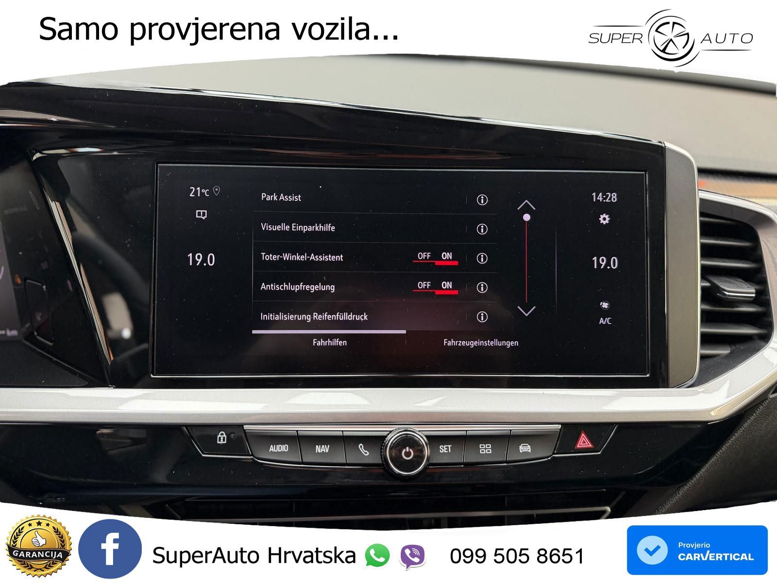 Opel Grandland 1.2i Turbo (130 KS) Automatic GS