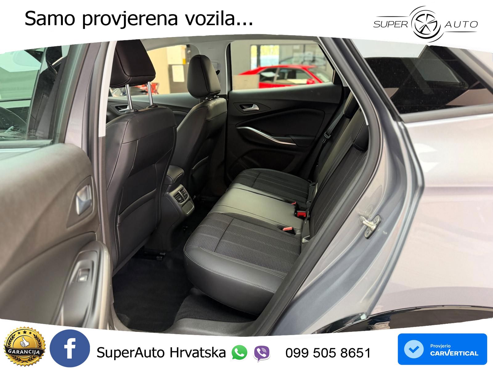 Opel Grandland 1.2i Turbo (130 KS) Automatic GS
