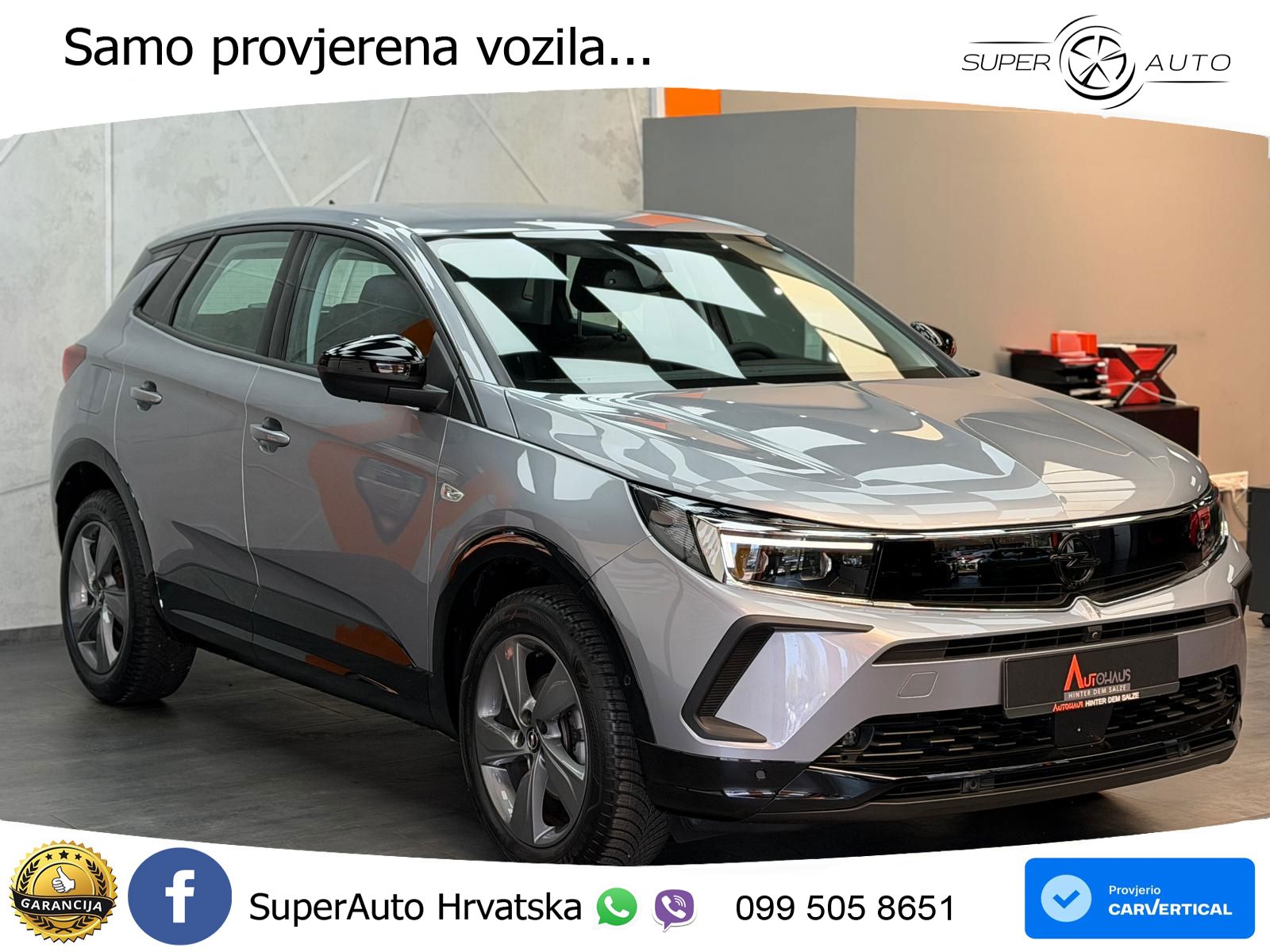 Opel Grandland 1.2i Turbo (130 KS) Automatic GS