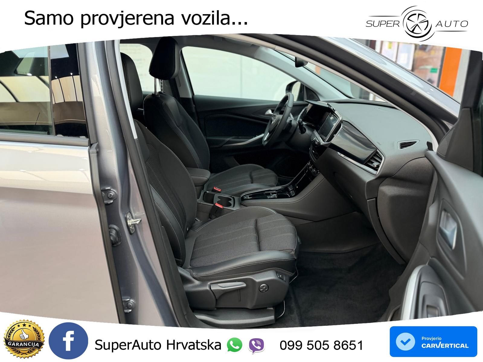 Opel Grandland 1.2i Turbo (130 KS) Automatic GS