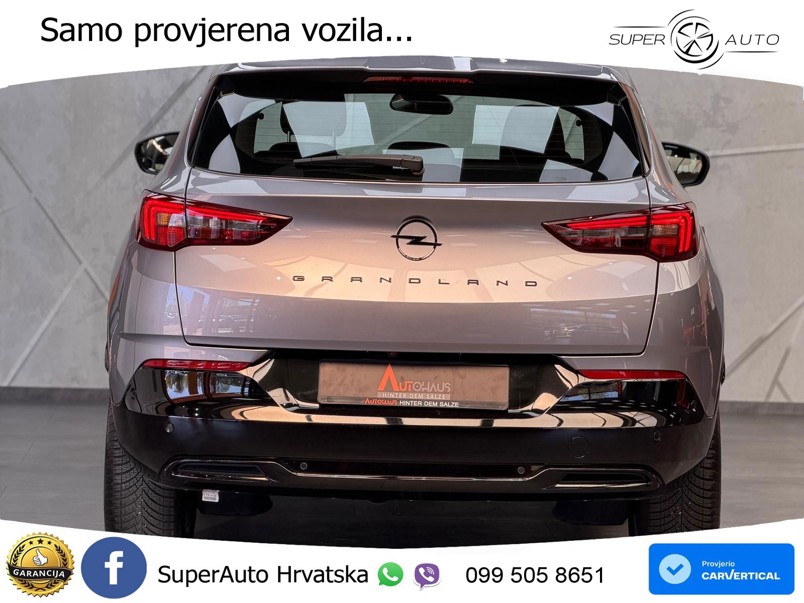 Opel Grandland 1.2i Turbo (130 KS) Automatic GS