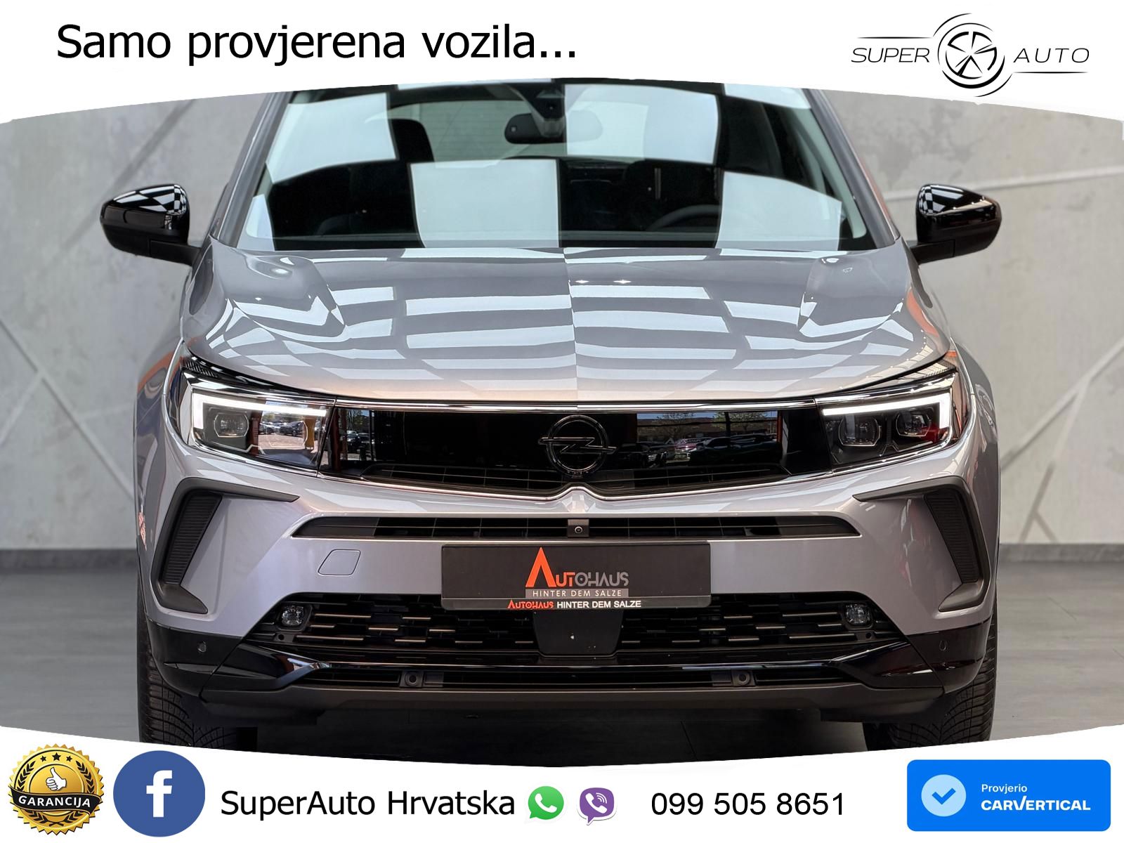 Opel Grandland 1.2i Turbo (130 KS) Automatic GS