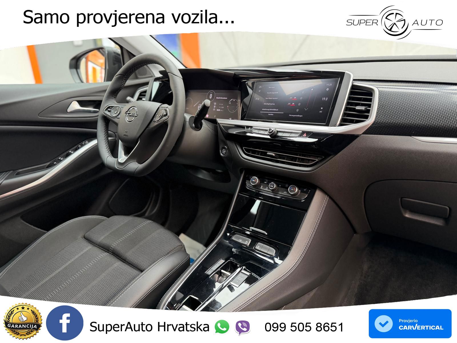 Opel Grandland 1.2i Turbo (130 KS) Automatic GS