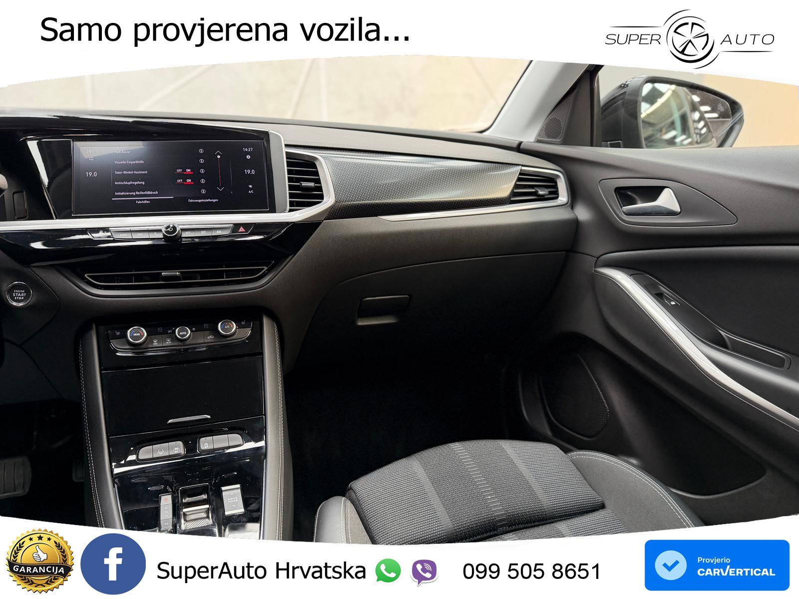 Opel Grandland 1.2i Turbo (130 KS) Automatic GS
