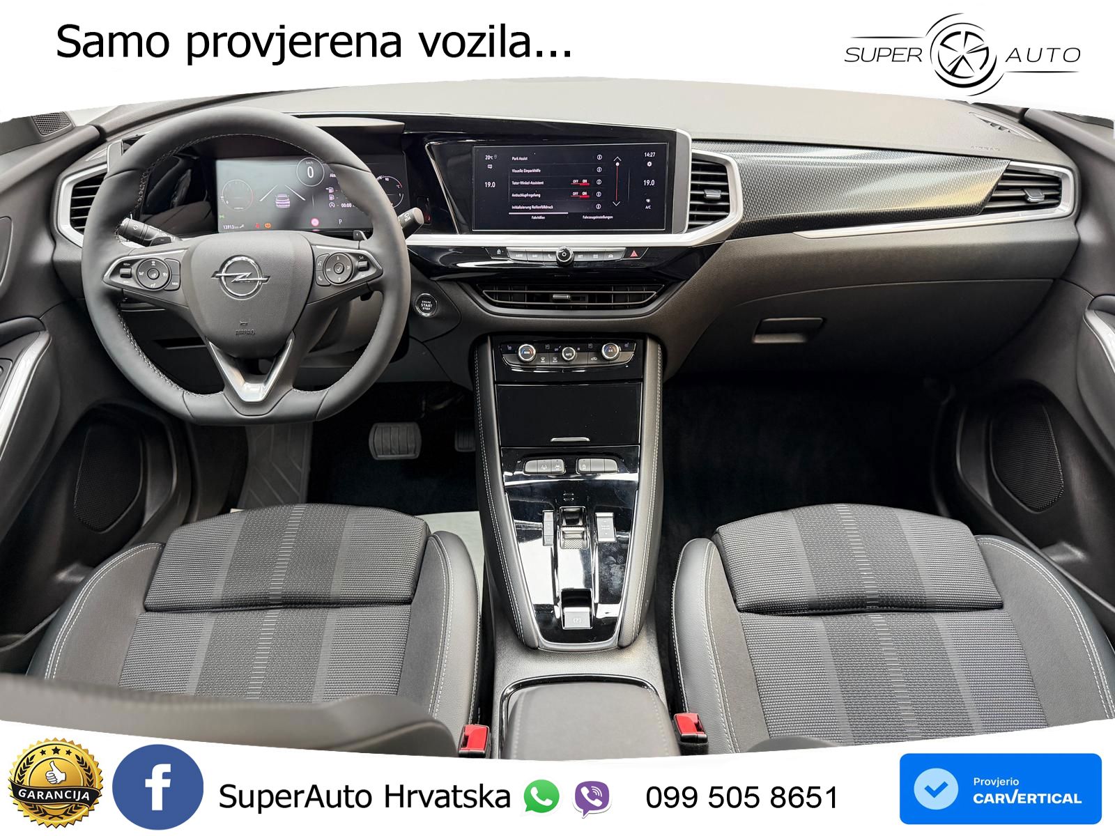 Opel Grandland 1.2i Turbo (130 KS) Automatic GS