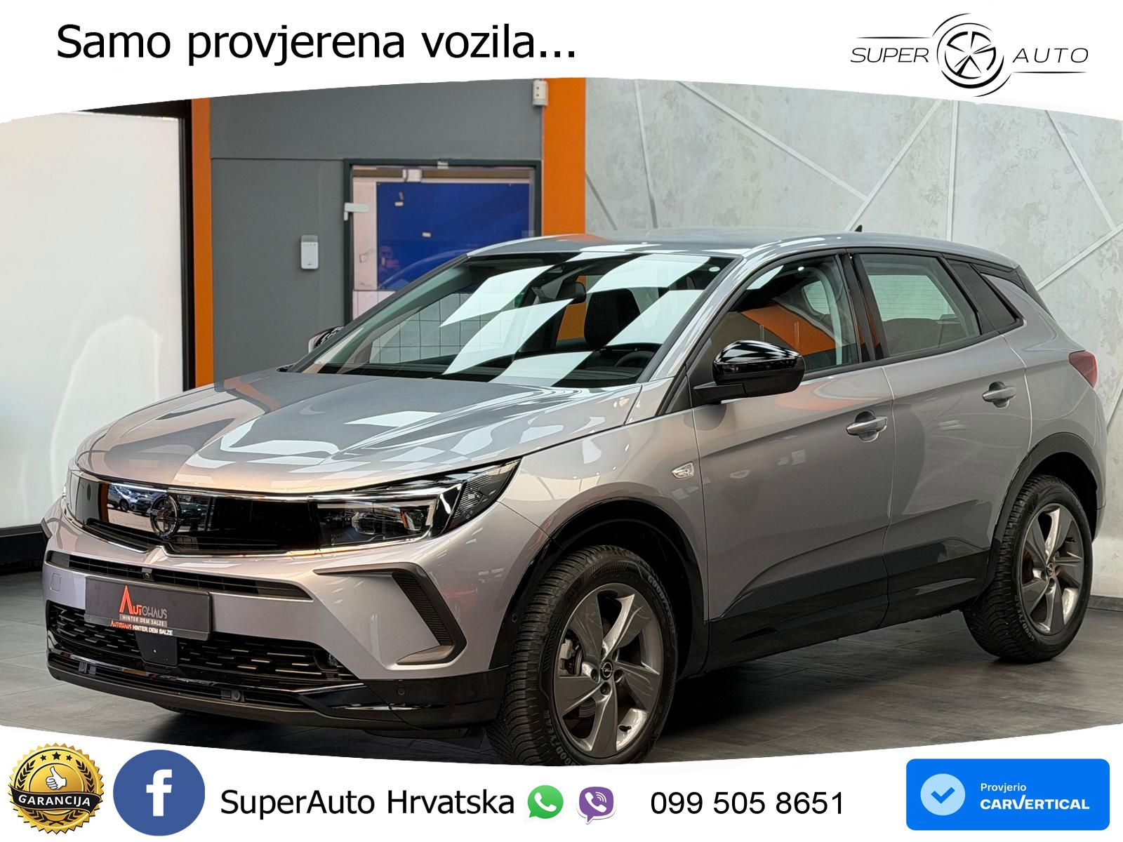 Opel Grandland 1.2i Turbo (130 KS) Automatic GS