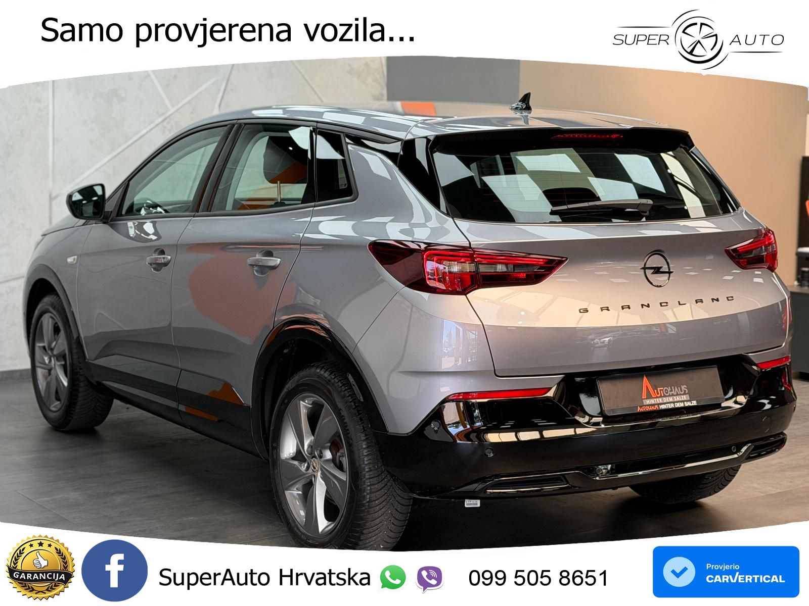 Opel Grandland 1.2i Turbo (130 KS) Automatic GS