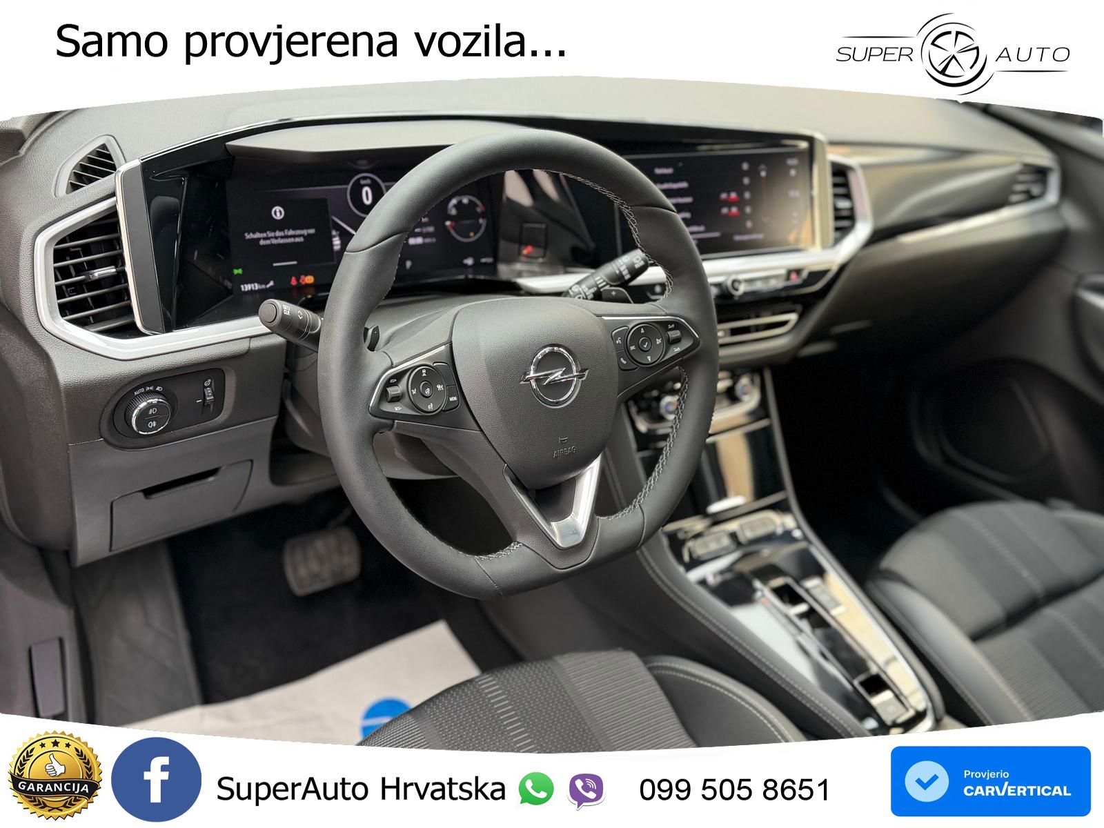 Opel Grandland 1.2i Turbo (130 KS) Automatic GS