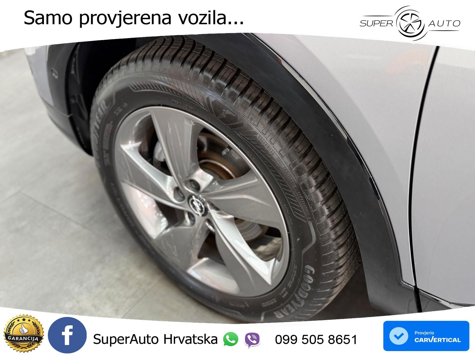 Opel Grandland 1.2i Turbo (130 KS) Automatic GS