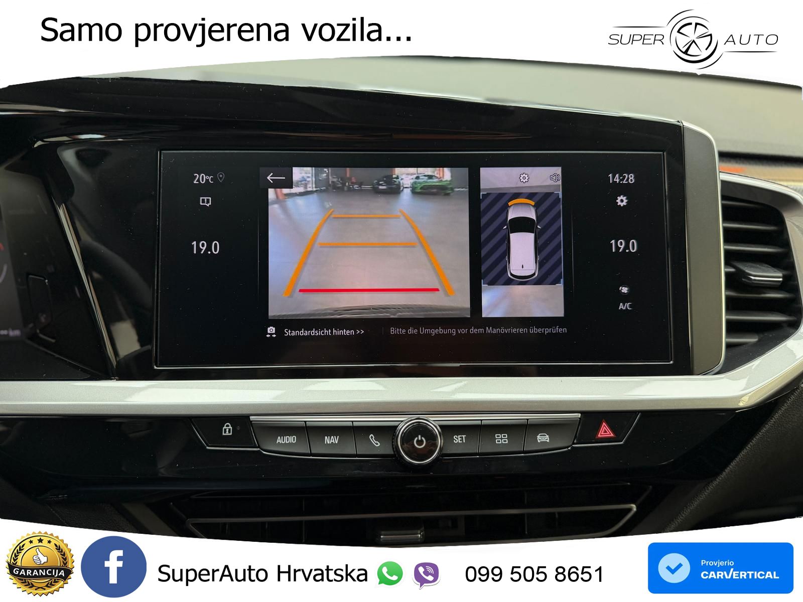 Opel Grandland 1.2i Turbo (130 KS) Automatic GS