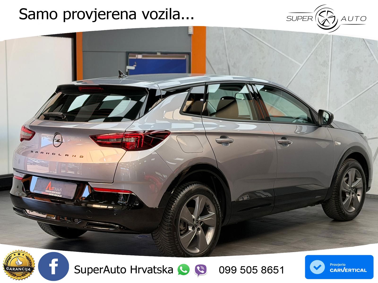 Opel Grandland 1.2i Turbo (130 KS) Automatic GS