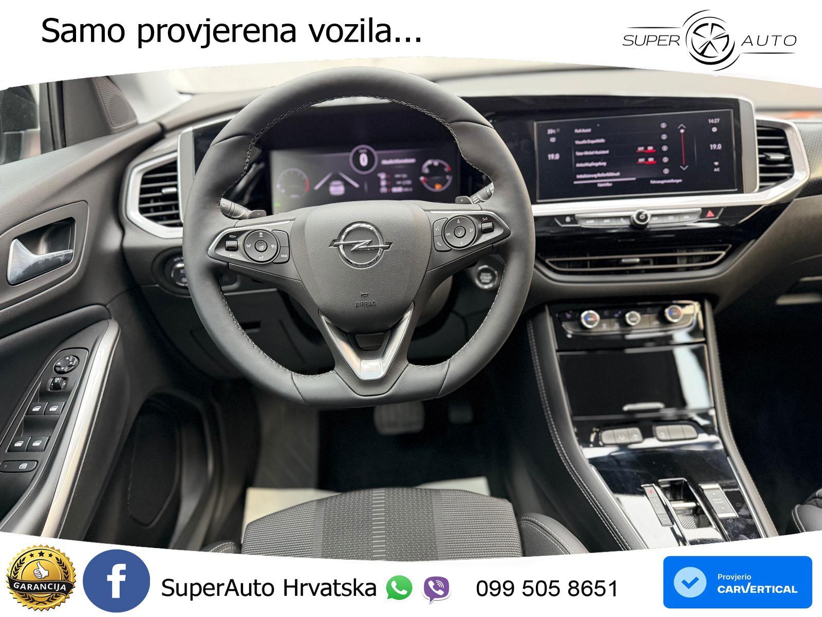 Opel Grandland 1.2i Turbo (130 KS) Automatic GS