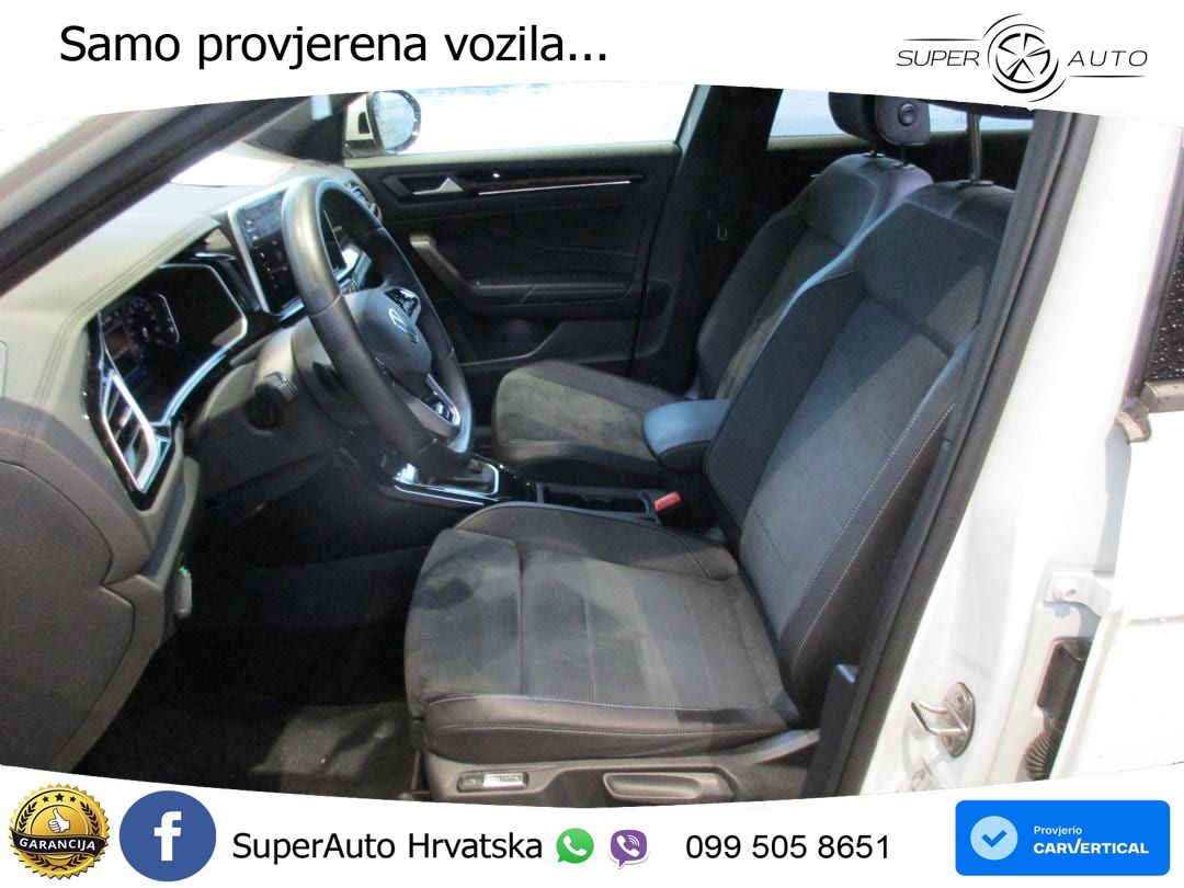 Volkswagen T-Roc I 1.5 TSI (150 KS) DSG MATRIX+GR SJED+KAM