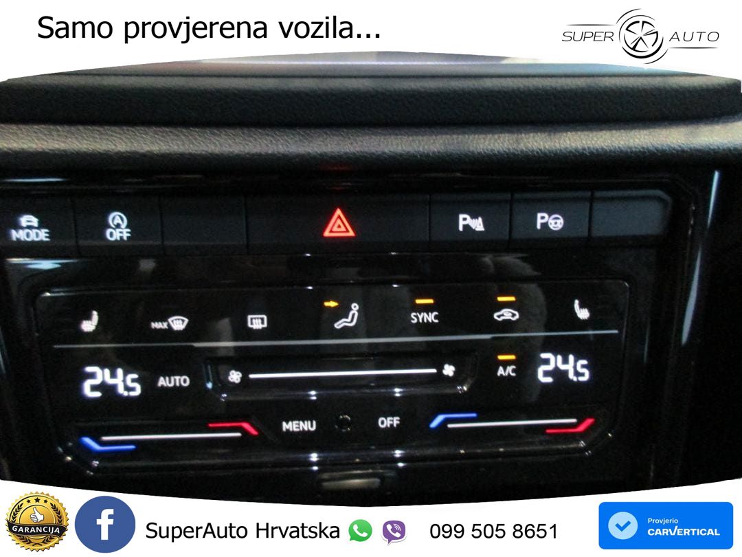 Volkswagen T-Roc I 1.5 TSI (150 KS) DSG MATRIX+GR SJED+KAM
