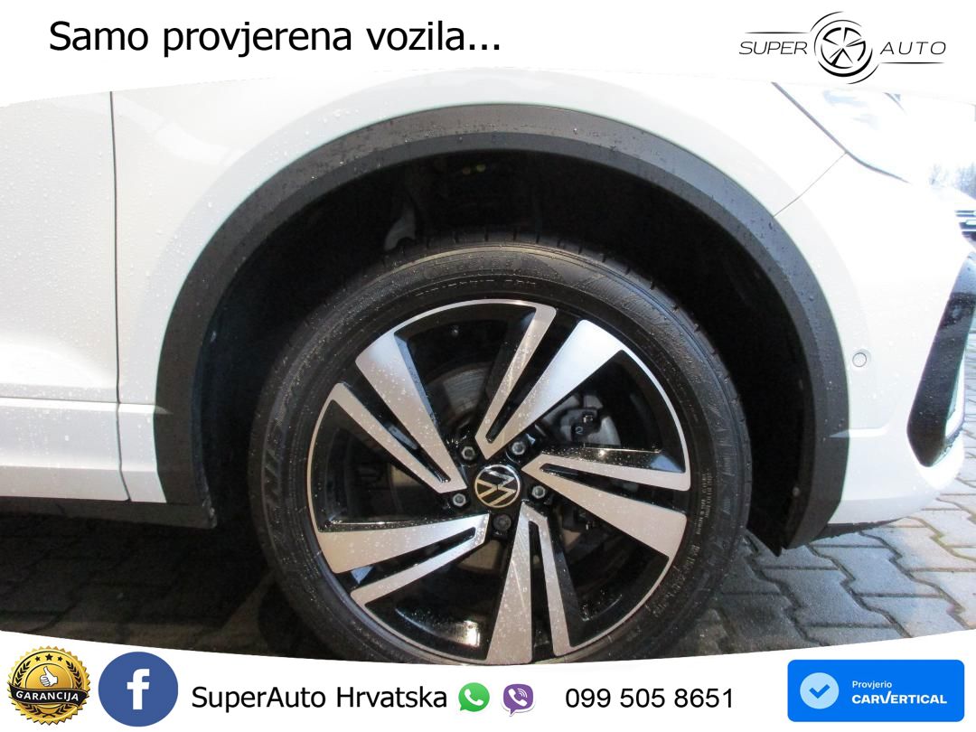 Volkswagen T-Roc I 1.5 TSI (150 KS) DSG MATRIX+GR SJED+KAM