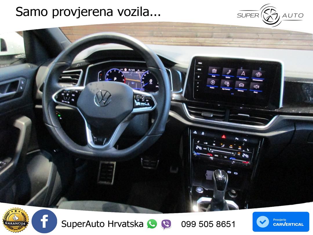 Volkswagen T-Roc I 1.5 TSI (150 KS) DSG MATRIX+GR SJED+KAM