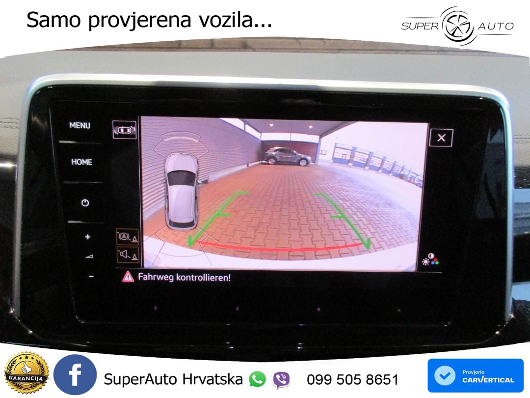 Volkswagen T-Roc I 1.5 TSI (150 KS) DSG MATRIX+GR SJED+KAM
