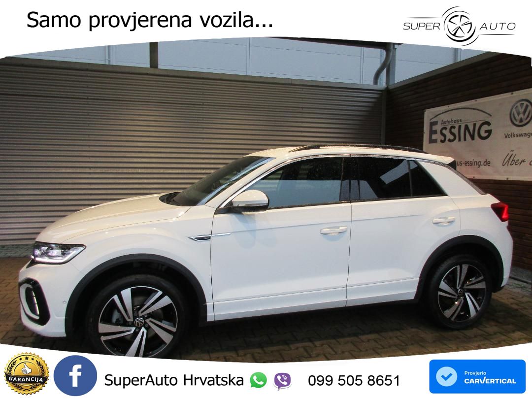 Volkswagen T-Roc I 1.5 TSI (150 KS) DSG MATRIX+GR SJED+KAM