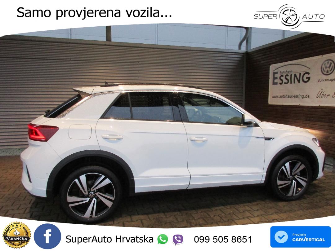 Volkswagen T-Roc I 1.5 TSI (150 KS) DSG MATRIX+GR SJED+KAM